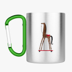 Кружка с карабином