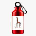 Металлическая бутылка 400 мл UV-DTF