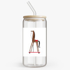 Банка с бамбуковой крышкой