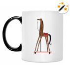 Кружка-хамелеон