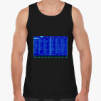 Мужская майка