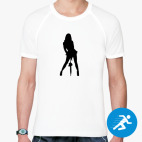 Мужская спортивная футболка