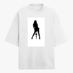 Футболка оверсайз