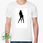 Мужская футболка органик