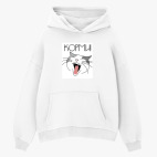 Толстовка худи оверсайз