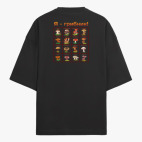 Футболка оверсайз