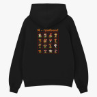 Толстовка худи оверсайз