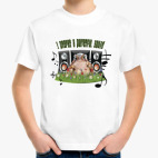 Детская футболка