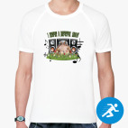 Мужская спортивная футболка