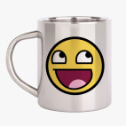 Кружка металлическая