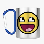 Кружка с карабином