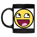 Кружка цветная UV-DTF