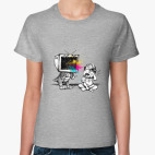 Женская футболка