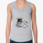 Женская майка