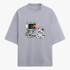 Футболка оверсайз