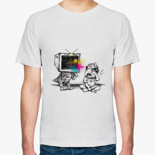 Футболка tv cry
