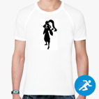 Мужская спортивная футболка