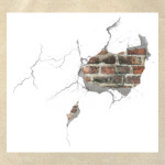 Кирпичная стена