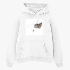 Толстовка худи оверсайз