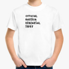 Детская футболка