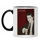 Кружка двухцветная