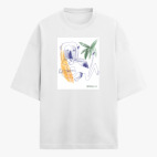 Футболка оверсайз