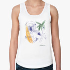 Женская майка