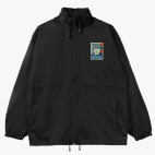 Ветровка с капюшоном