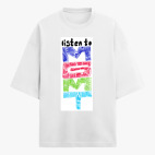 Футболка оверсайз