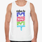 Мужская майка