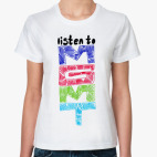 Женская футболка