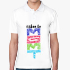 Мужская рубашка поло