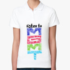 Женская рубашка поло