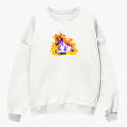 Свитшот оверсайз