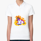 Женская рубашка поло