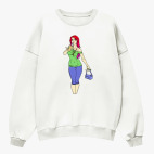 Свитшот оверсайз