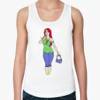 Женская майка