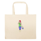 Большая сумка шоппер