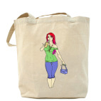 Холщовая сумка