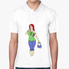 Мужская рубашка поло