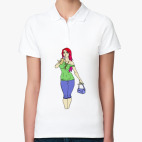 Женская рубашка поло