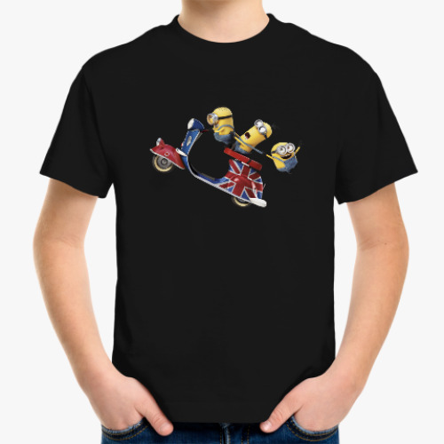 Детская футболка Minion