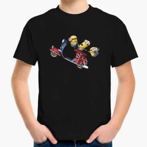 Детская футболка Minion