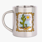 Кружка металлическая