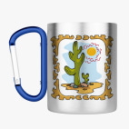 Кружка с карабином