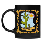 Кружка цветная UV-DTF