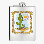 Фляжка стальная