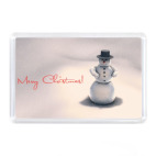 Снеговик, рождество