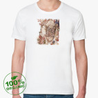 Мужская футболка органик