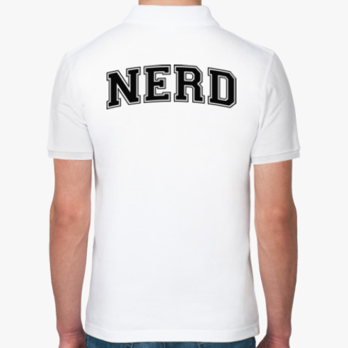Рубашка поло Nerd